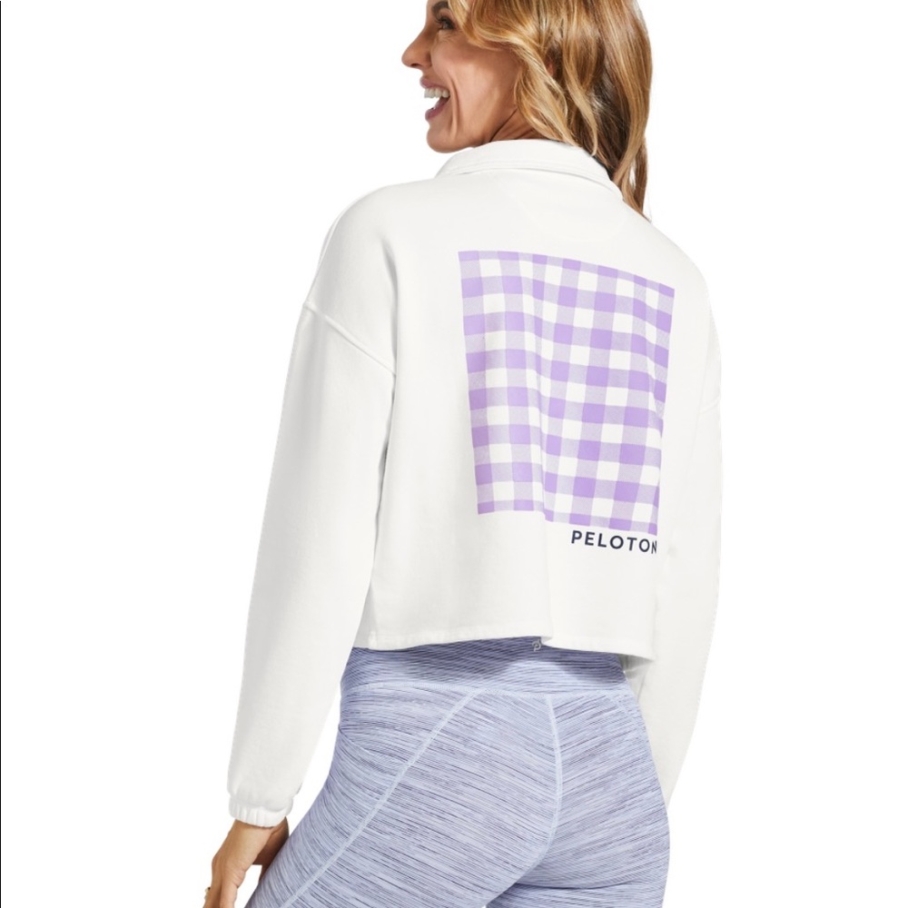 Peloton Polo Sweat-shirt Pullover